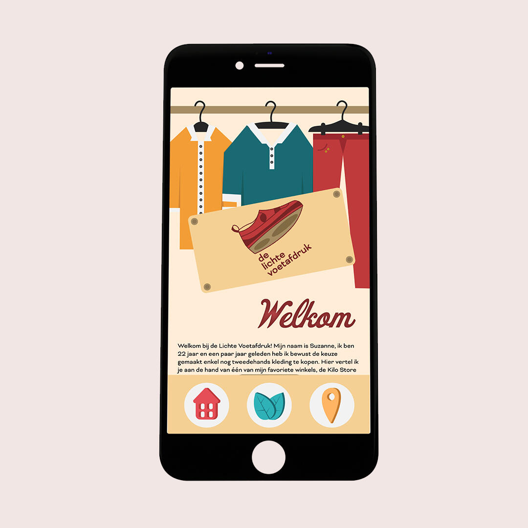 De lichte voetafdruk