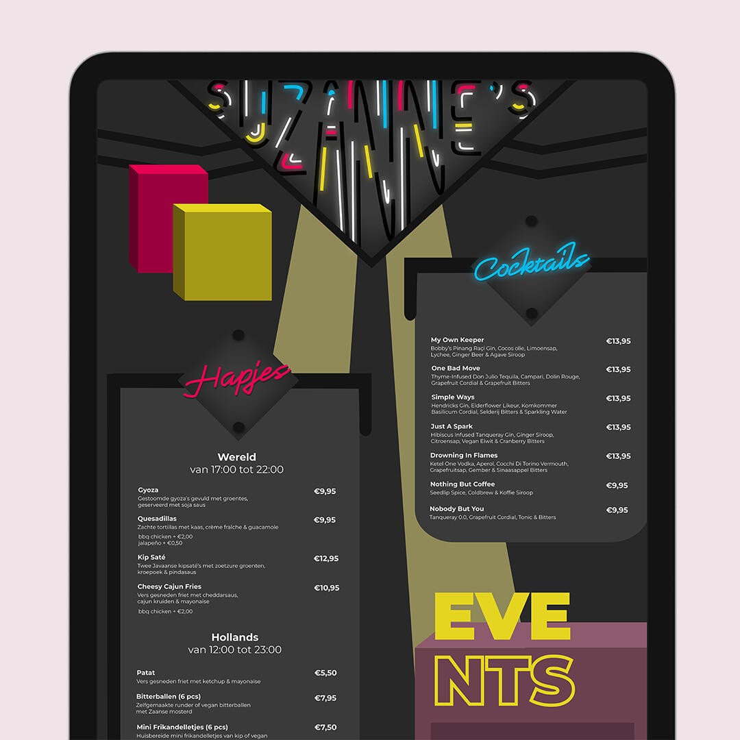 Cocktailbar Suzanne's